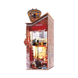 Graine Creative Graine 3D-Szene Garage Book Nook Modellbausatz