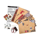 Graine Creative Graine 3D-Szene Garage Book Nook Modellbausatz