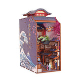 Graine creative graine 3d scene sakura lane book nook modelbouwpakket