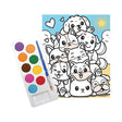 Graine Creative Graine Malen-nach-Zahlen-Set Hunde – inkl. Acrylfarbe und Pinsel