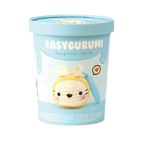 Graine Creative Graine Easygurumi Häkelset – inkl. Anleitung Nadel und Garn