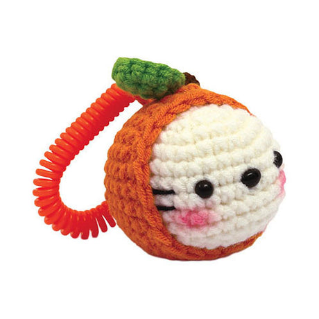 Graine Creative Graine Easygurumi Häkelset Mandarine - inkl. Anleitung Nadel und Garn