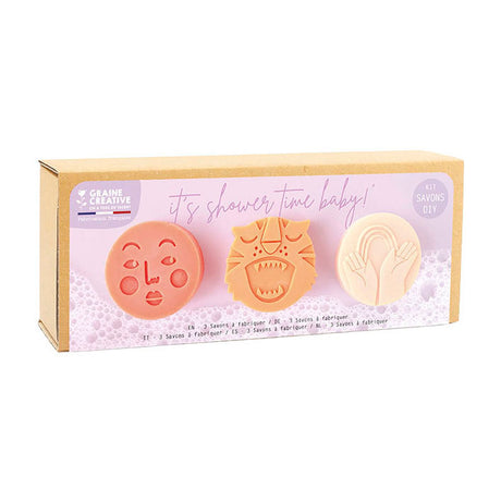 Graine Creative Graine Seifenherstellungsset Joy – 3 Seifen