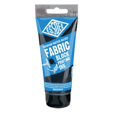 Essdee Textildrucktinte schwarz – 100 ml