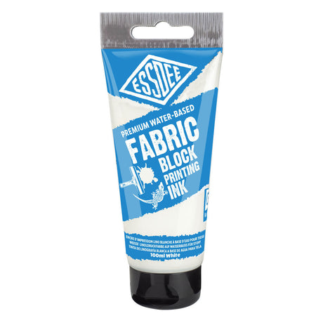 Essdee Textildrucktinte weiß – 100 ml