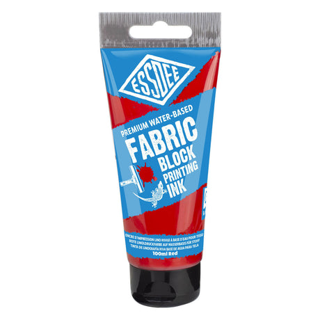 Essdee Textildruckfarbe rot – 100 ml