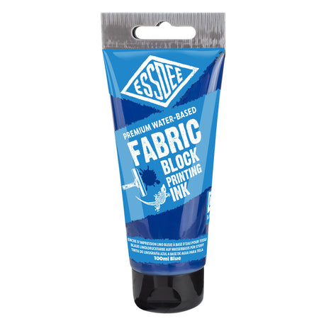 Essdee Textildrucktinte blau – 100 ml