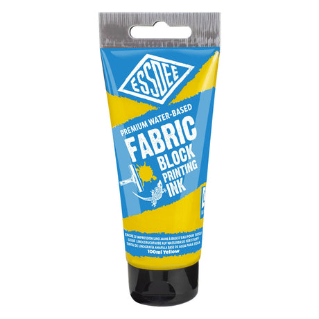 Essdee Textildrucktinte gelb – 100 ml