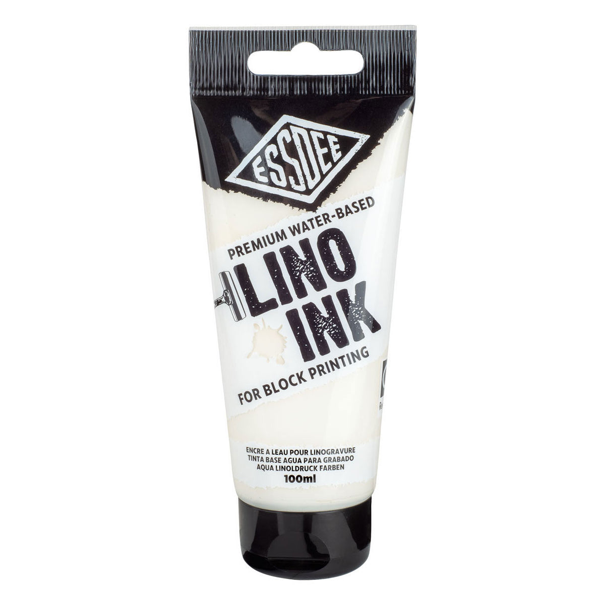 Essdee Linoltinte – weiß 100 ml