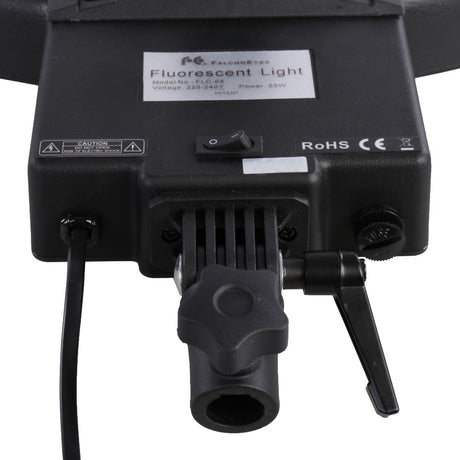 Falcon Eyes Ringlampe FLC-65 65W + TMB-20Z