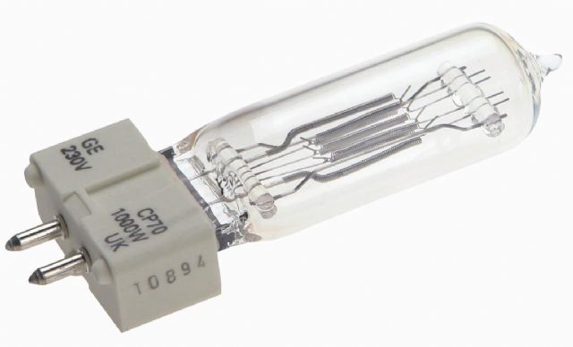 Falcon Eyes Ersatzlampe GY9.5 1000 für QLG-1000 QLT-1000