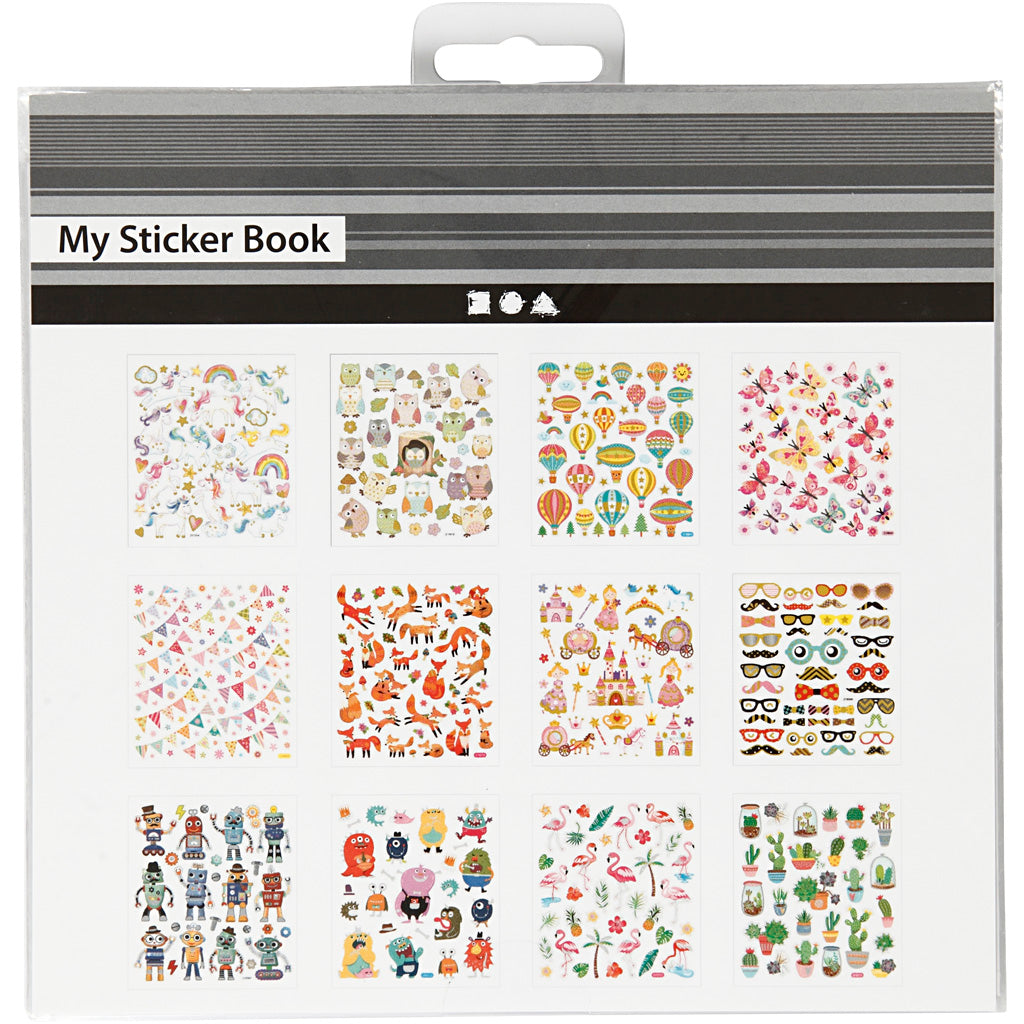 Https: www.cchobby.nl Stickerbuch-whole-year-sheet-15x16-5-cm-12-sheet-1-piece