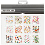 Https: www.cchobby.nl Stickerbuch-whole-year-sheet-15x16-5-cm-12-sheet-1-piece
