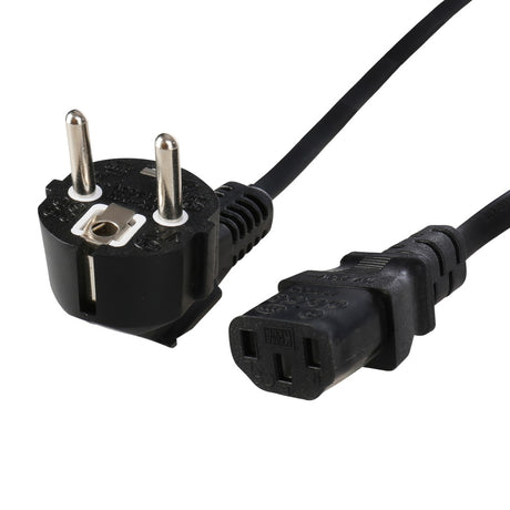 Falcon Eyes Universal-Stromkabel Euro C13 5 m