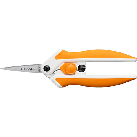 Creativ Company Fiskars Soft-Touch-Schere, L: 15 cm, Mikrospinnen, 1 Stück