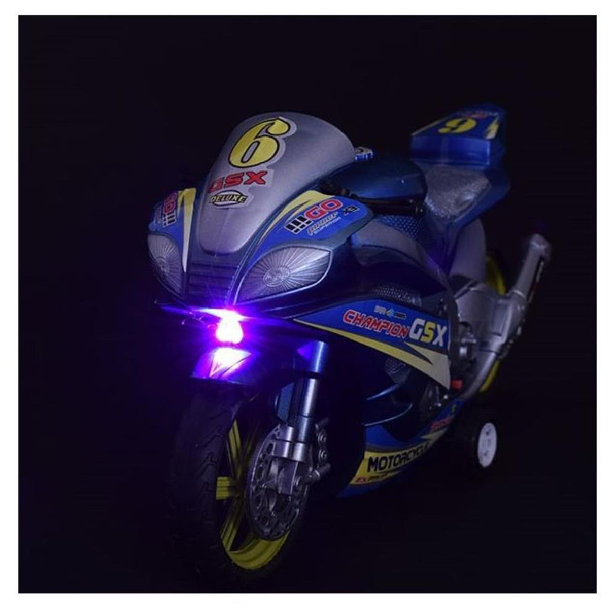 Toi-toys Toi Toys Rennmotor 30cm Reibung