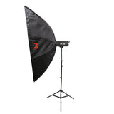 Falcon Eyes Softbox 40x180 cm + Wabe fer-sb40180hc