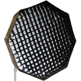 Falcon Eyes faltbare tiefe Octabox + Wabe feob-10ex-hc 100 cm