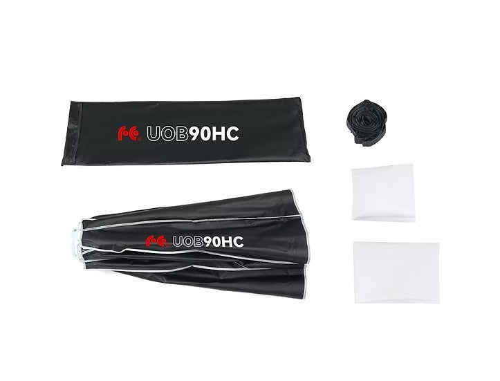 Falcon eyes parabolische octabox 60 cm uob-60hc met honingraat