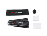 Falcon eyes parabolische octabox 60 cm uob-60hc met honingraat