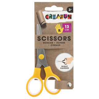 Creafun Schere rechts 13 cm | 6 Stück
