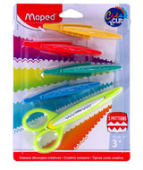 Maped Schere gezahnt 5 in 1