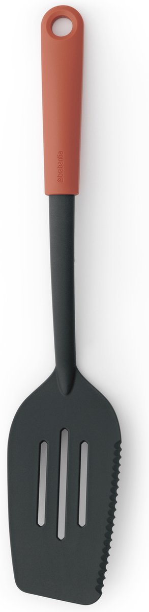 Brabantia leckere+ Backspatel plus Schneide – Terrakottarosa