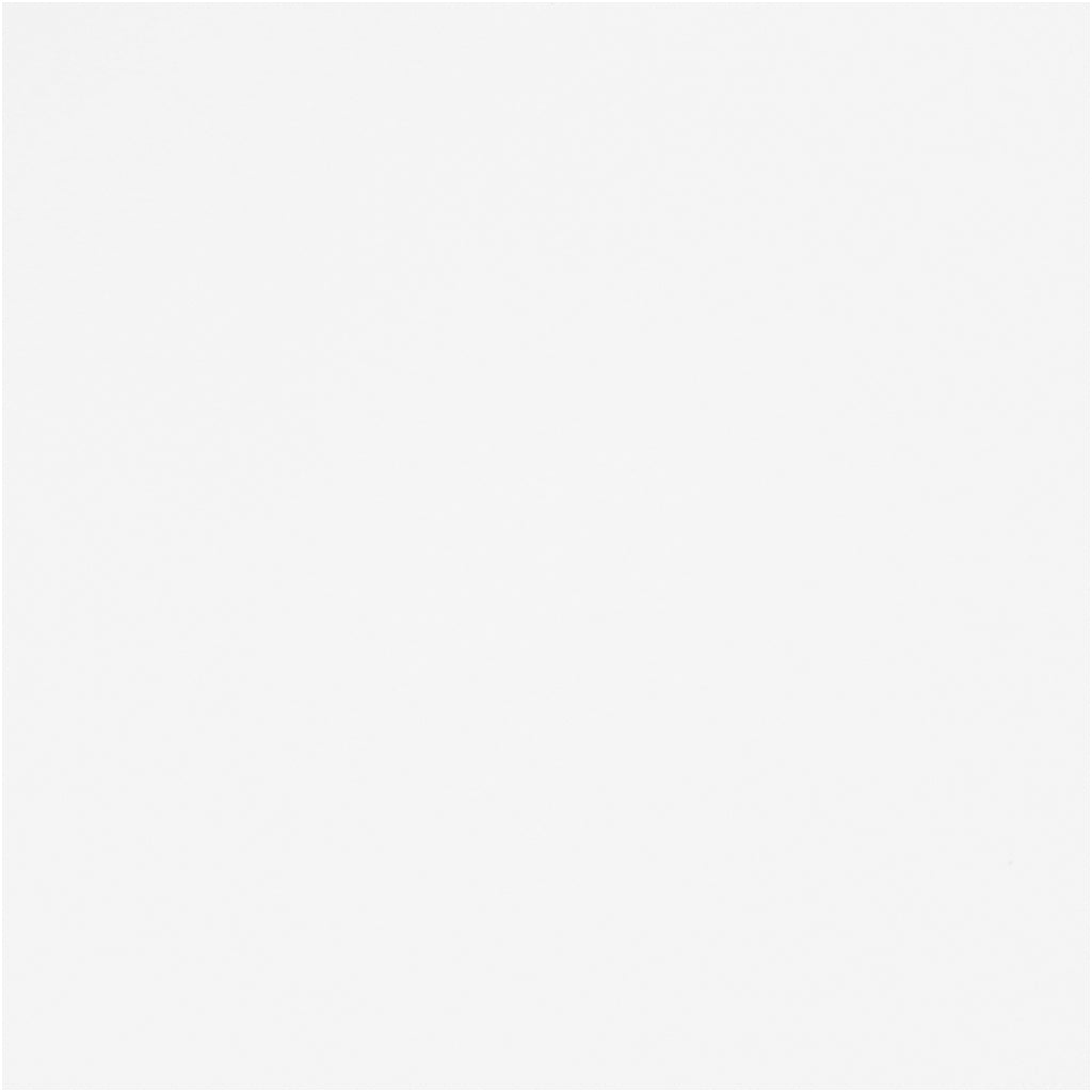 Creativ Company französischer Karton, A4, Blatt 210x297 mm, 160 g, weiß, 1 Blatt