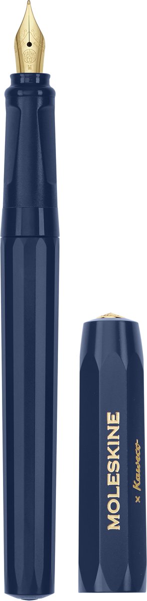 Moleskine x Kaweco Füllfederhalter, mittel, blau