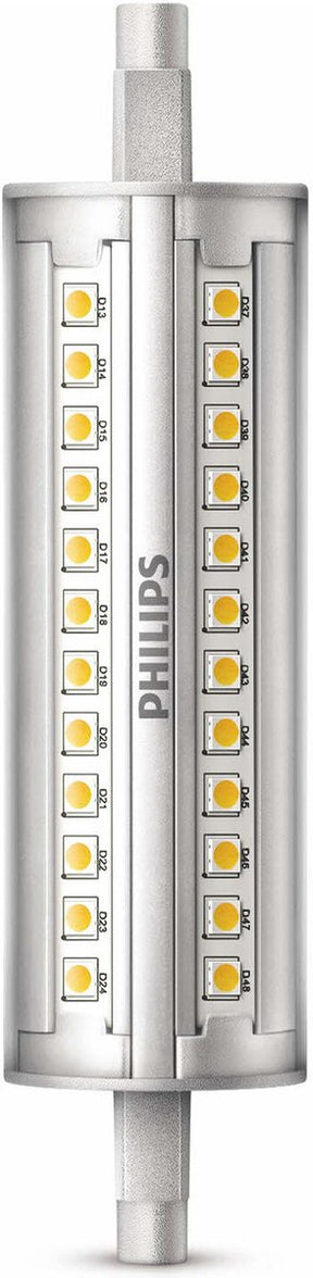 Philips led staaflamp transparant - 120 w - r7s - dimbaar koelwit licht