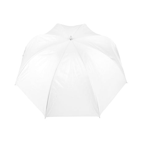 Falcon Eyes Flitsparaplu U-32S Silber Weiß 80 cm