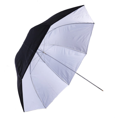 Falcon Eyes Flitsparaplu UR-32WB Weiß schwarz 80 cm