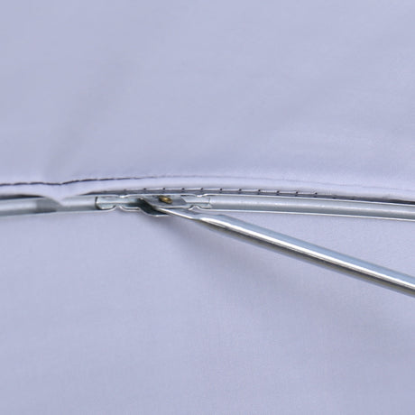 Falcon Eyes Flitsparaplu UR-48WB Weiß schwarz 122 cm