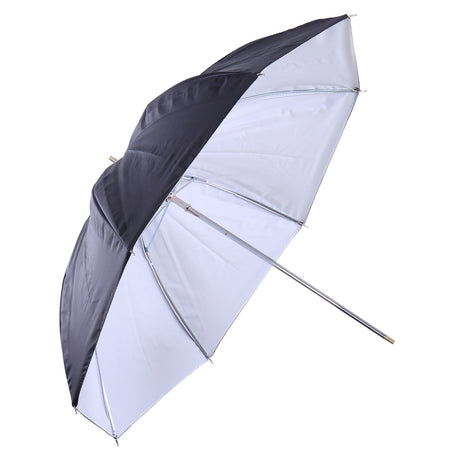 Falcon Eyes Flitsparaplu UR-60WB Weiß schwarz 152 cm