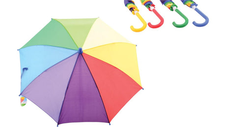 Johntoy Rainbow Regenschirm, Ø 68 cm
