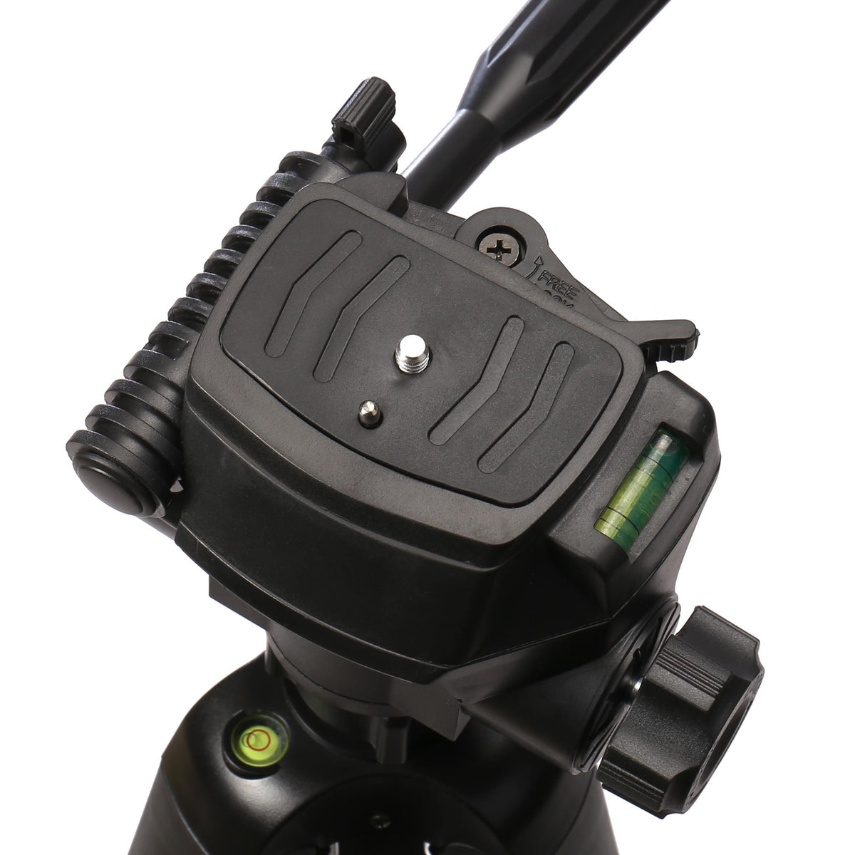 Neststativ + Kopf WT-3560 H167 cm