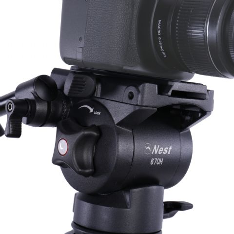 NEST VIDEO TROMTOD NT-670 + FLIC-DEUKTIONED