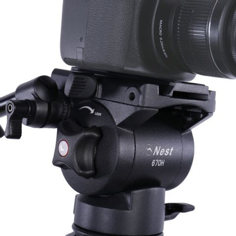 NEST VIDEO TROMTOD NT-670 + FLIC-DEUKTIONED