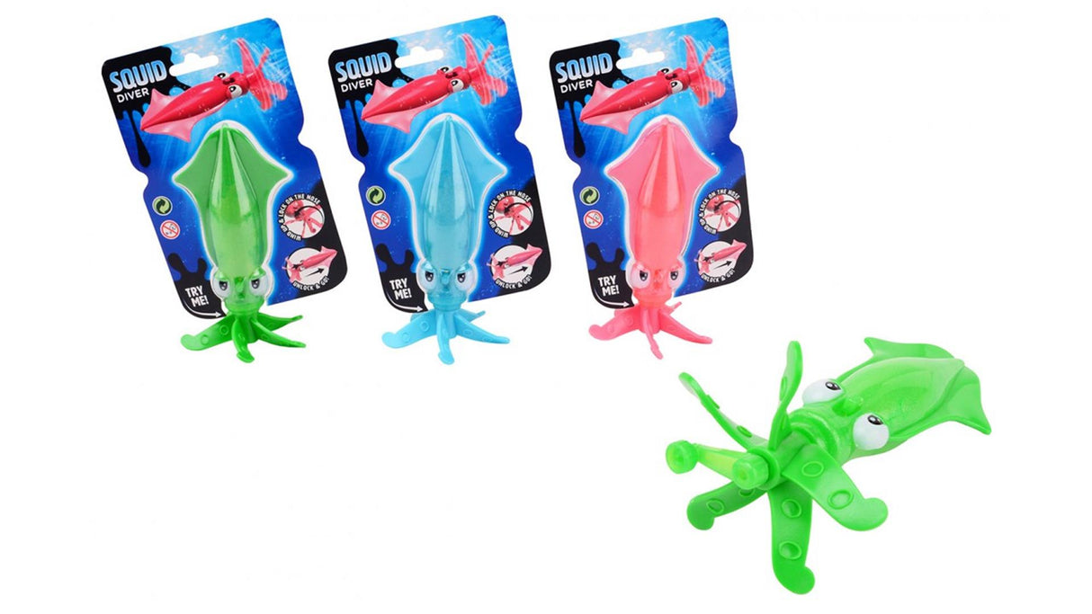 Johntoy Aqua Fun Torpedo-Tintenfisch auf Karte
