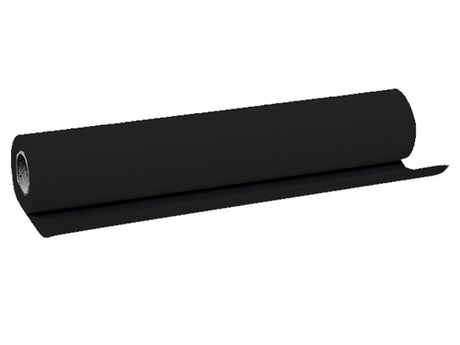 Falcon Eyes Hintergrund vinyl schwarz 1,38 x 6,09 m