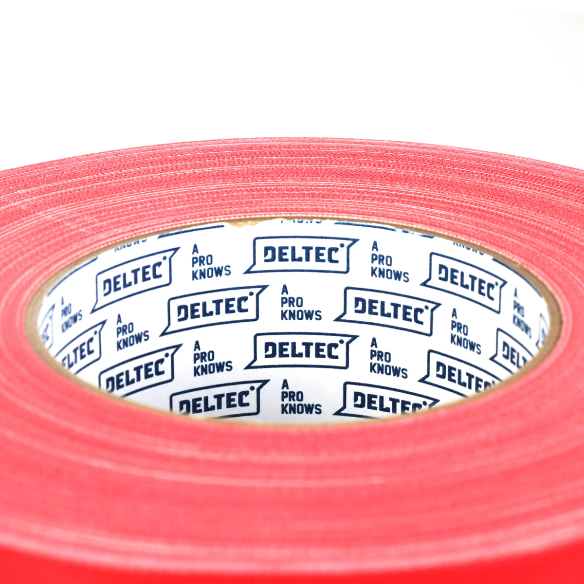 Deltec Gaffer Tape Pro rot 50 mm x 50 m