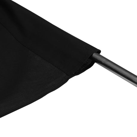 Falcon Eyes Hintergrundtuch BCP-102 2.7x7 m schwarz