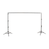 Falcon Eyes Halbprofessionelles Hintergrundsystem B-8510 260x315 für Leinwand oder Rollen
