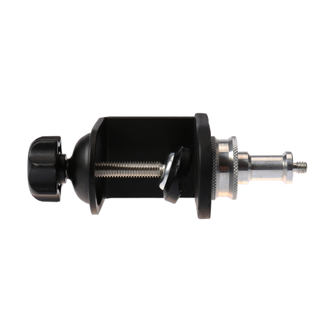 Falcon Eyes Plankenklemme + Spigot Cl-35al
