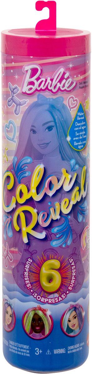 Barbie Color Reveal JGB10 Puppe
