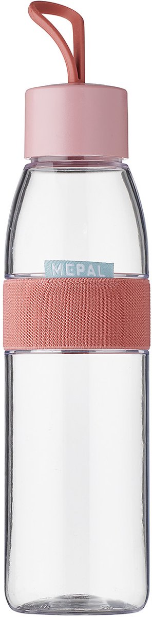 Mepal Trinkflasche Ellipse 500 ml Vivid Mauve | 2 Stk