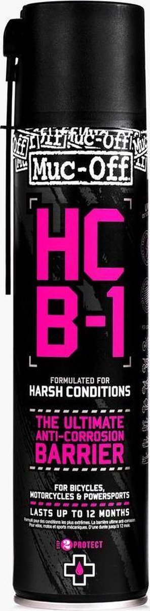 Muc-off hcb-1 Anti-Rost-Korrosionsspray 400 ml Auto Motorrad Fahrrad Rostschutz