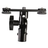 Falcon Eyes Twin Mount Flowting Halteret + 2 x Blitzschuh Cld-14a