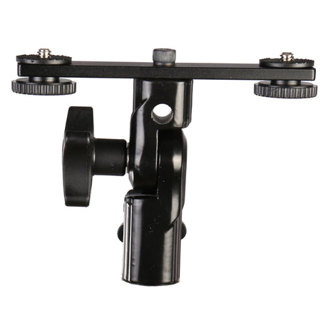 Falcon Eyes Twin Mount Flowting Halteret + 2 x Blitzschuh Cld-14a