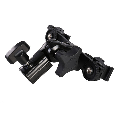 Falcon Eyes Twin Mount Flowting Halteret + 2 x Blitzschuh Cld-14a
